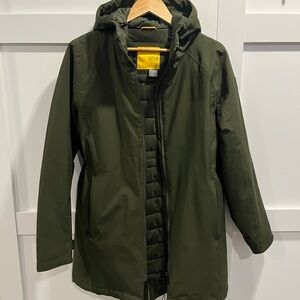 Lole Dark Green Jacket size small